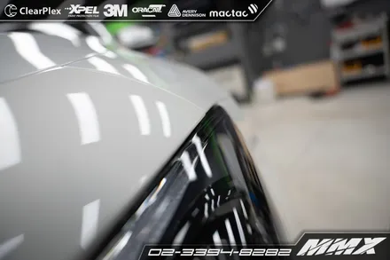 벤츠 GT43 전체 PPF시공 MMX / 성동구 용답동