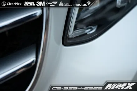 벤츠 E클래스 전체랩핑 에이버리데니슨 화이트펄 MMX / 성동구 용답동