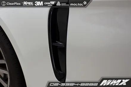 포르쉐 파나메라 전체랩핑 에이버리데니슨 MMX / 성동구 용답동