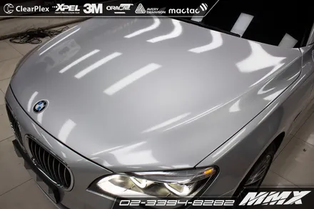 BMW 7시리즈 740d 전체랩핑 에이버리데니슨 MMX / 성동구 용답동