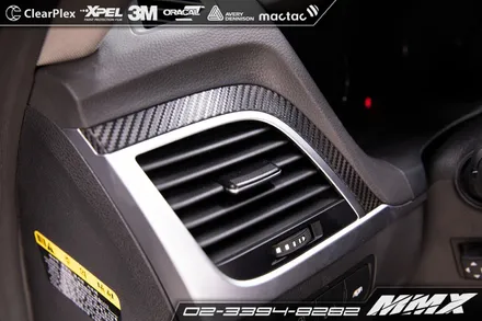 제네시스 G330 실내랩핑 우드죽이기 장안동랩핑 MMX / 성동구 용답동
