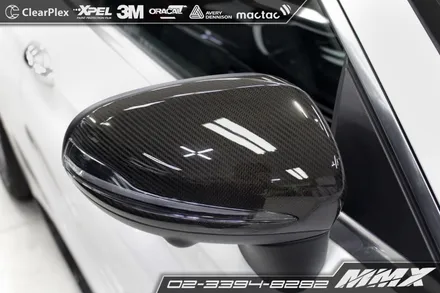 C63 AMG 본넷/범퍼/휀다 생활보호패키지 PPF시공 / 성동구 용답동