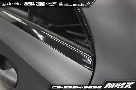 벤츠 CLA250 전체랩핑 3M 사틴 다크그레이 / 성동구 용답동