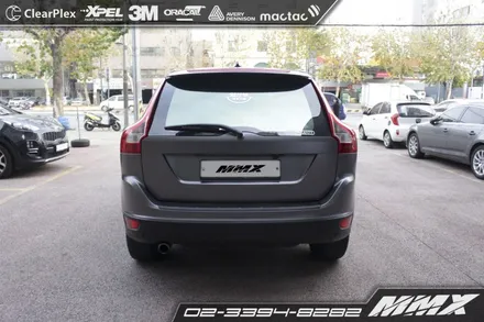 볼보 XC60 전체랩핑 : 3M1080 사틴다크그레이 / 성동구 용답동