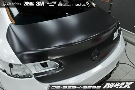 벤츠 E220d 전체랩핑 에이버리슈프림 사틴블랙! / 성동구 용답동