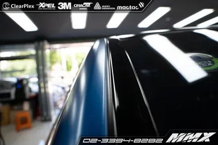 벤츠 2014 S63 전체랩핑 MMX / 성동구 용답동