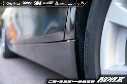 BMW 3시리즈 전체랩핑 MMX 에이버리데니슨 메탈릭블랙 / 성동구 용답동
