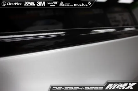 테슬라 모델3 자동차랩핑 3M랩핑 MMX / 성동구 용답동