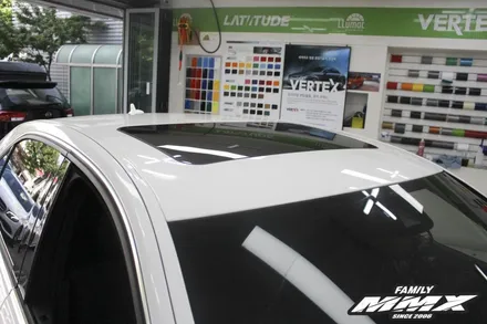 벤츠 E220 루프스킨 시공기! E클래스도 이제 랩핑은 필수! / 성동구 용답동