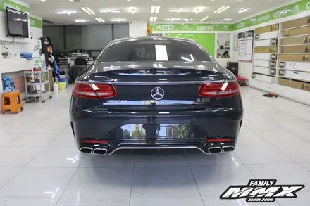 벤츠 S63 AMG 쿠페 언제나 새차처럼~ PPF 전체 시공! / 성동구 용답동