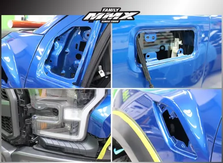 F-150 랩터 랩핑! 고난이도의 작업도 척척! MMX! / 성동구 용답동