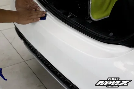 PPF 로 벤츠 C43 AMG 보호하기! 무황변 10년보증 필름 / 성동구 용답동