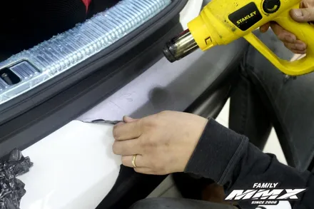 아우디 S7 : 자동차 랩핑제거까지도 MMX / 성동구 용답동