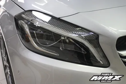 PPF 생활보호 필름으로 내 자동차 안전하게 지키기! 벤츠 A45 AMG 작업일지 / 성동구 용답동