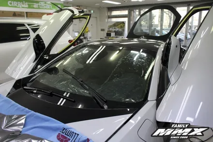 BMW i8 패션썬팅 버텍스 650 / 성동구 용답동