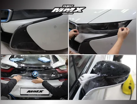 패션카 BMW i8 하이글로시 PPF 시공 / 성동구 용답동