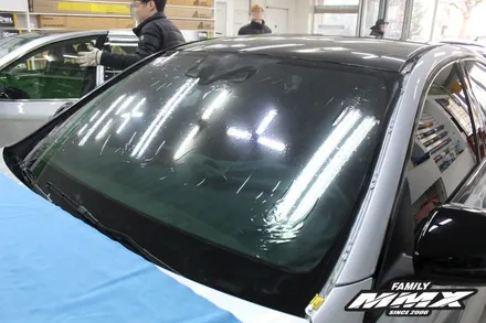 벤츠 C43 AMG 버텍스700 썬팅 시공 / 성동구 용답동