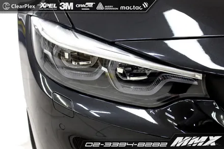 BMW M4 라이트필름, 라이트PPF / 성동구 용답동