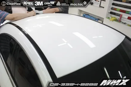 벤츠 CLA 220 루프스킨작업! 개방감을 원한다면 바로 이것! / 성동구 용답동