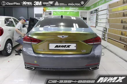 제네시스 G380 전체랩핑 / 성동구 용답동