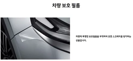싼타페TM 차량보호필름 튜익스 패키지 PPF시공 / 성동구 용답동