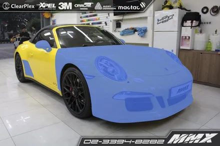 포르쉐 911 카레라 4 GTS PPF시공 / 성동구 용답동
