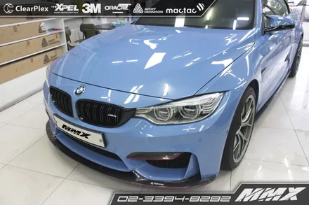 BMW M4 전면부 PPF / 성동구 용답동