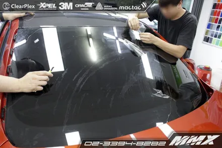 BMW M3 클리어플렉스 / 성동구 용답동