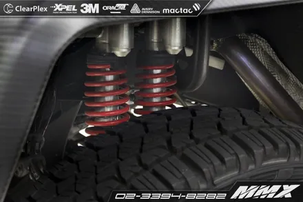 벤츠 G500 4x4² 무광블랙 부분랩핑 / 성동구 용답동