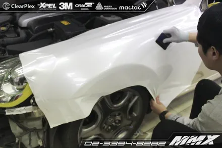 렉서스 SC430 전체랩핑 / 성동구 용답동