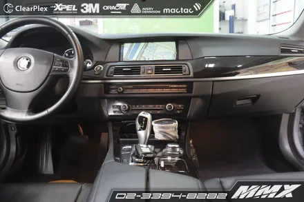 BMW 525d 자동차 실내를 회춘시키자! 실내랩핑 / 성동구 용답동
