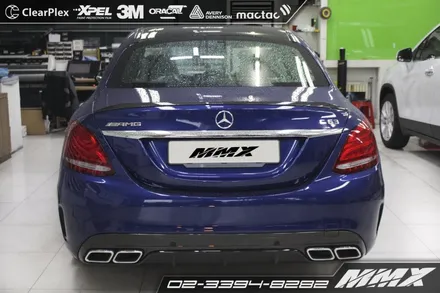 C63 AMG PPF 생활보호패키지 / 성동구 용답동