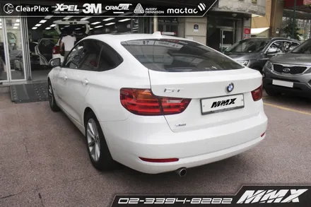 BMW GT 실내랩핑 티타늄브러쉬, 무광 블루메탈릭 새로운 느낌 / 성동구 용답동