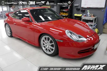 포르쉐 911(996) GT3 전체PPF 시공으로 새차같은 외관 완성 / 성동구 용답동