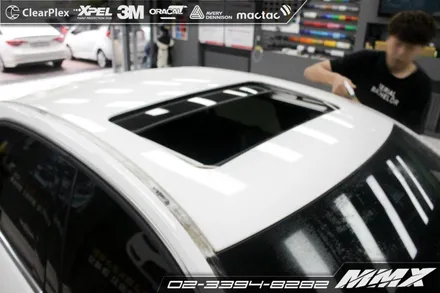 벤츠 E220 루프스킨은 왜 해야할까? / 성동구 용답동