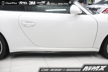 포르쉐 911 카레라 GTS 사이드라인 데칼 / 성동구 용답동