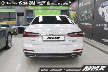 루프스킨 AUDI A6 완벽함을 추구하는 익스테리어 작업 / 성동구 용답동