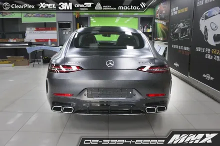 PPF시공 AMG GT 63s 처음으로 돌아갈 수 있는 가장 좋은 안전장치! / 성동구 용답동
