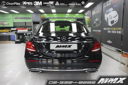 벤츠 E220d 거울이 되버린 유리창 브이쿨 K의 매력! / 성동구 용답동