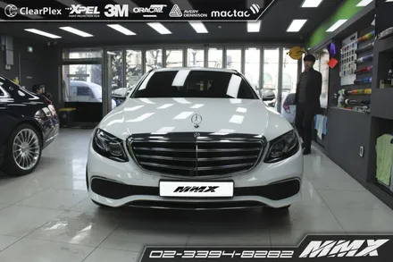 벤츠 E300 생활보호PPF 시공 / 성동구 용답동
