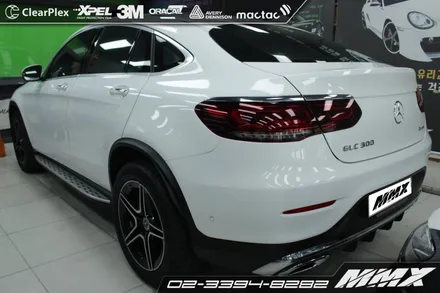 벤츠 소형 SUV GLC300 전체랩핑 / 성동구 용답동
