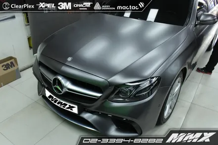 벤츠 E220d 전체랩핑제거 작업! / 성동구 용답동
