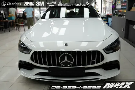 벤츠 GT43 전체 PPF시공 MMX / 성동구 용답동