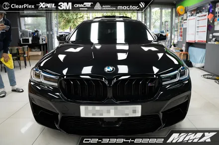 BMW M5 솔라가드 퀀텀 썬팅 MMX / 성동구 용답동