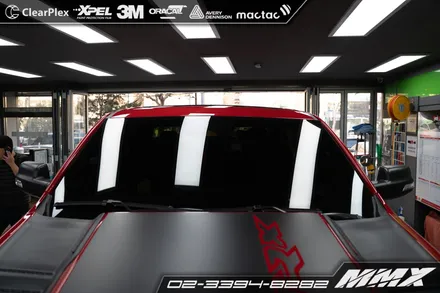 램 1500 TRX 루마버텍스 900 썬팅 MMX / 성동구 용답동