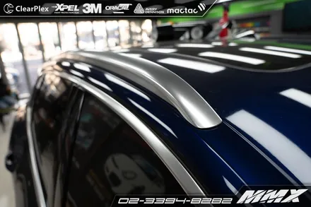 아우디 이트론 E-TRON 부분랩핑 크롬죽이기 MMX / 성동구 용답동