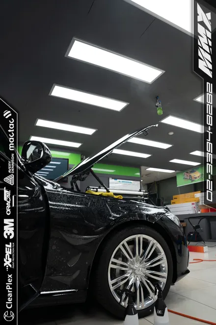벤츠 S580 전체PPF MMX / 성동구 용답동