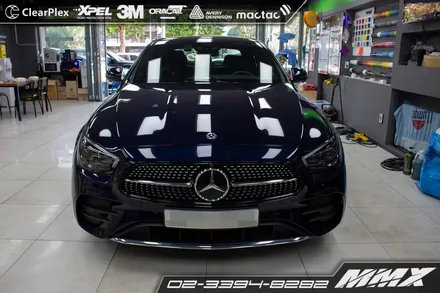 [MMX]벤츠 E220d 솔라가드 퀀텀 썬팅 틴팅 / 성동구 용답동