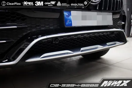 벤츠 GLE53 크롬죽이기 크롬딜리트 MMX / 성동구 용답동