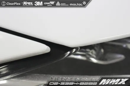 C63 AMG 본넷/범퍼/휀다 생활보호패키지 PPF시공 / 성동구 용답동